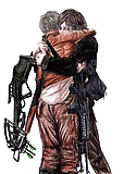 Geek Icons, The Walking Dead - Daryl Dixon