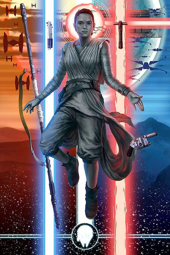 Star Wars Rey  23