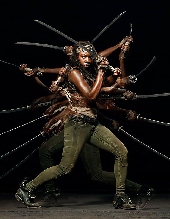 Geek Icons, The Walking Dead - Michonne  17