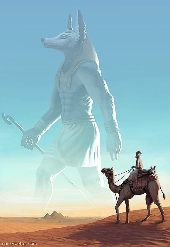 Mythical Creatures 36. Anubis  5