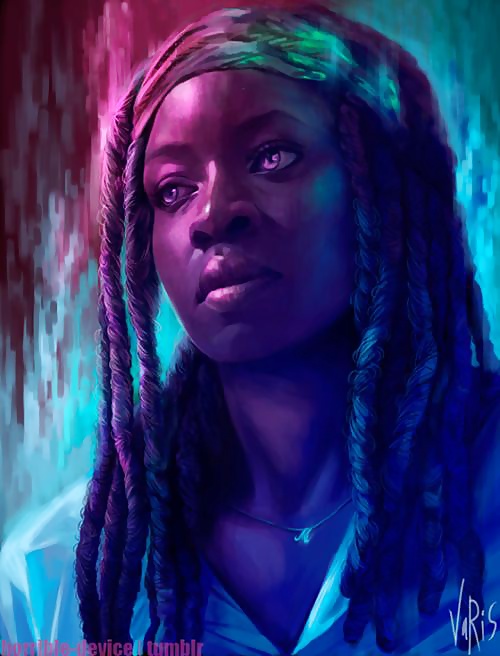 Geek Icons, The Walking Dead - Michonne  12