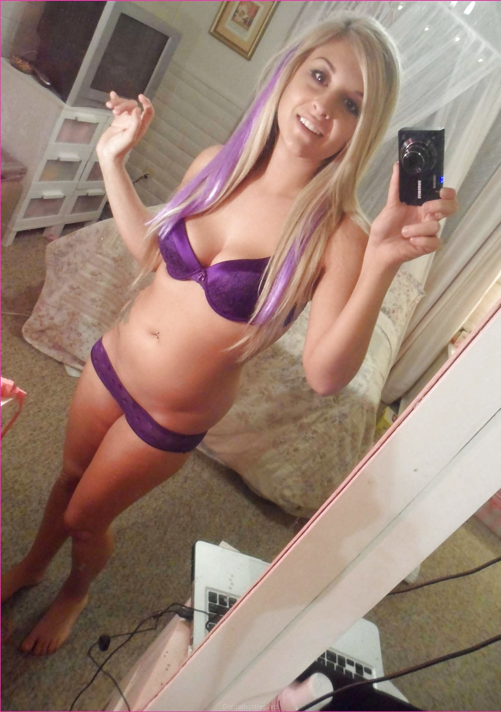 Kinky blond with toys 21