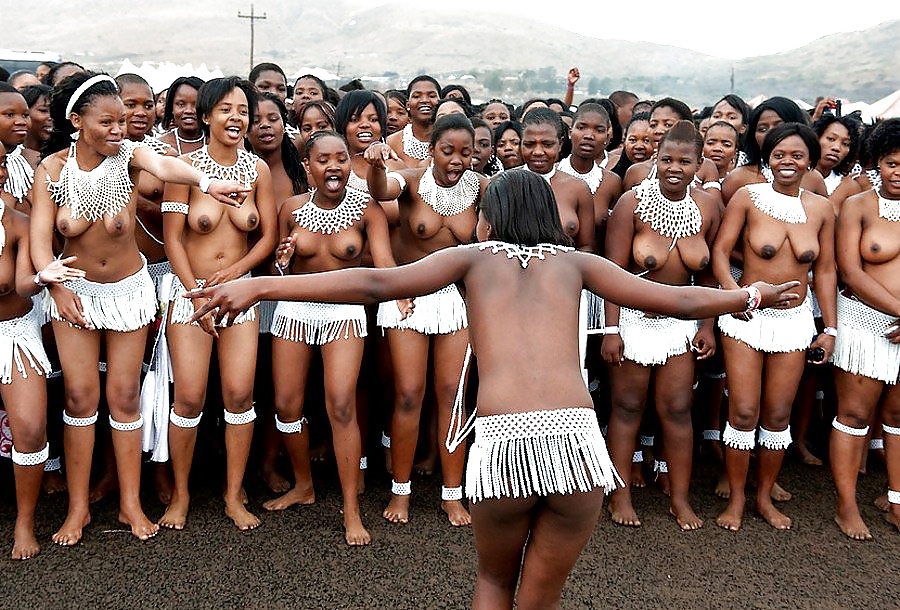 Naked Girl GRoups 128 - Tribal Celebrations 2