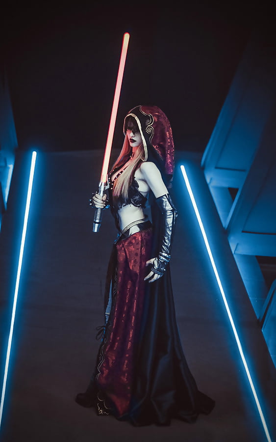 Star Wars Sexy Sith Cosplay 8