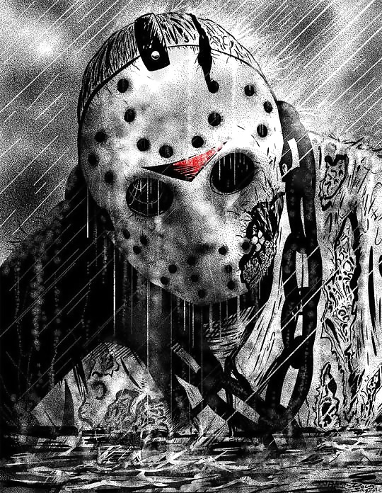 Horror Icons 3 - Jason Voorhees 20