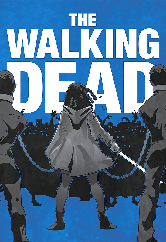 Geek Icons, The Walking Dead - Michonne  9