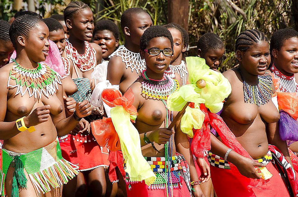 Naked Girl GRoups 128 - Tribal Celebrations 10