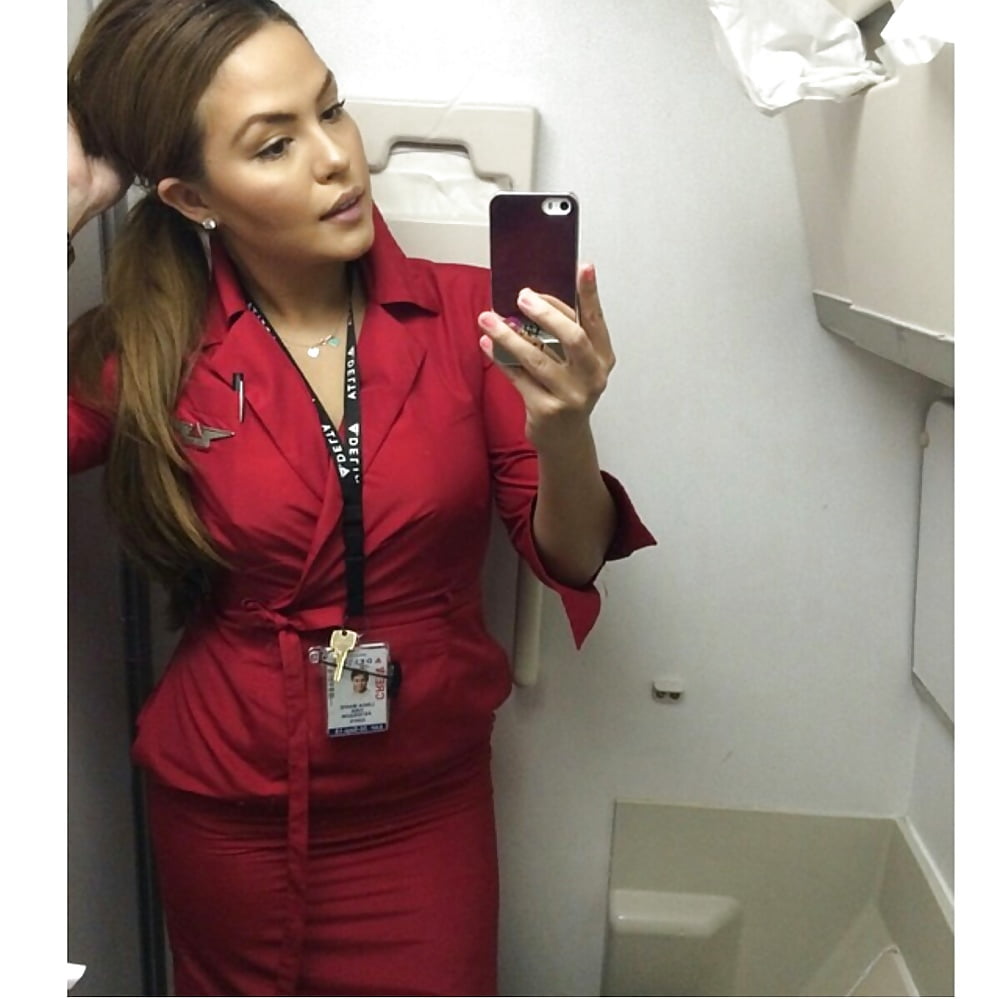 Real flight attendant 8
