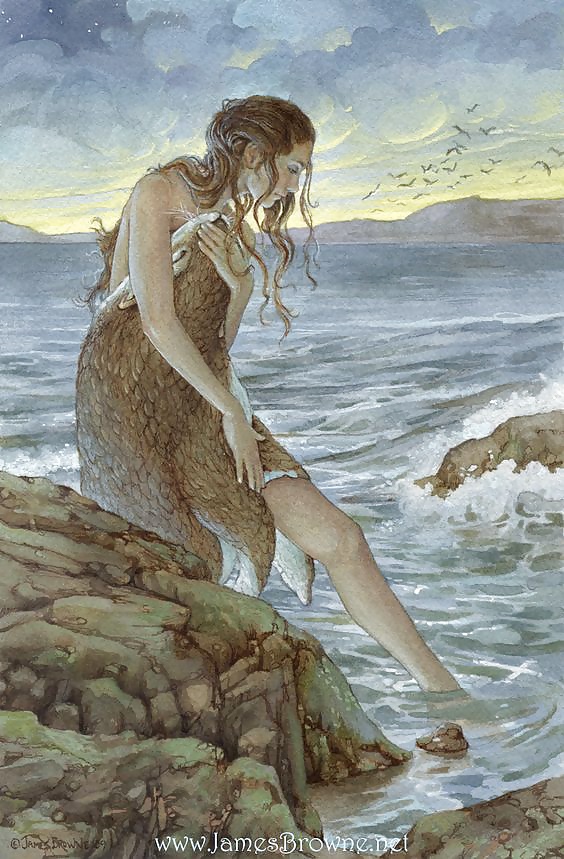 Mythical Creatures 6. Selkies  2