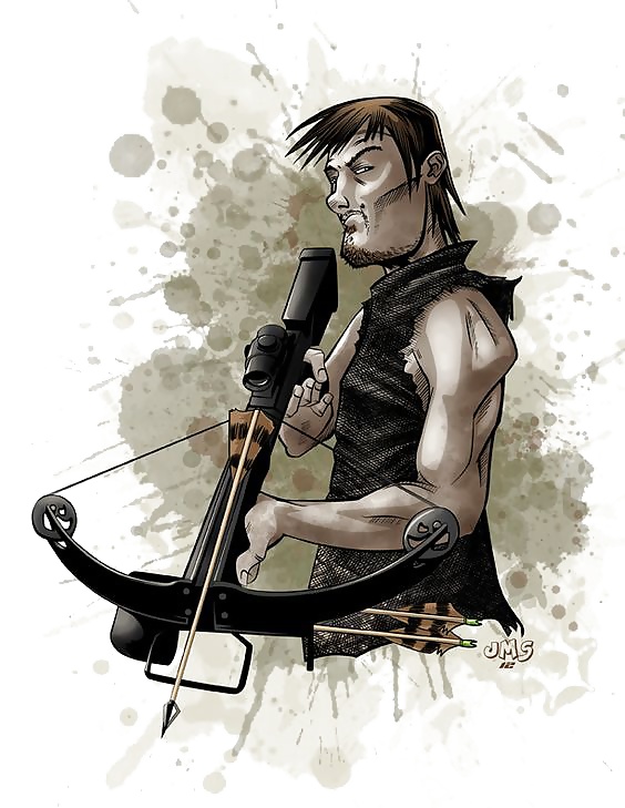 Geek Icons, The Walking Dead - Daryl Dixon 2