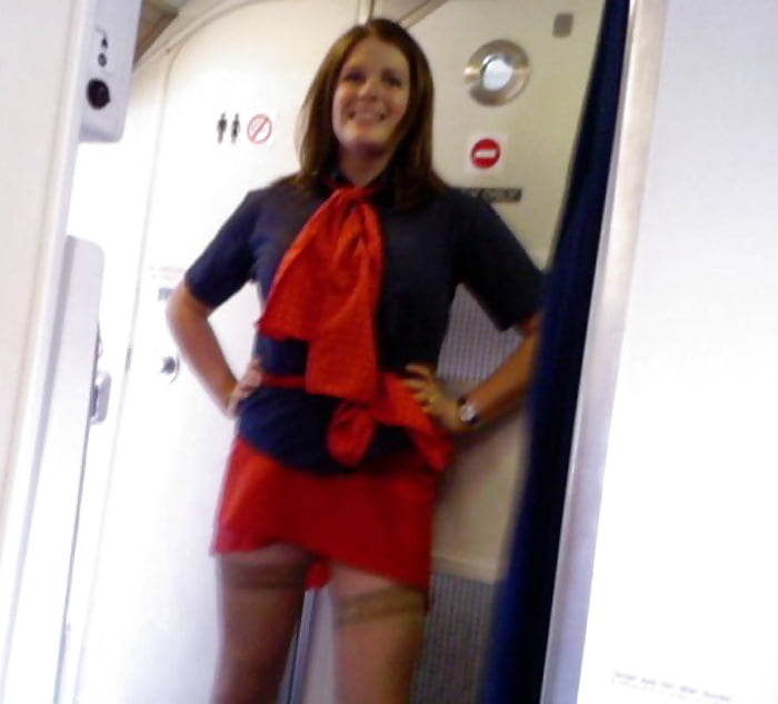 Real flight attendant 9