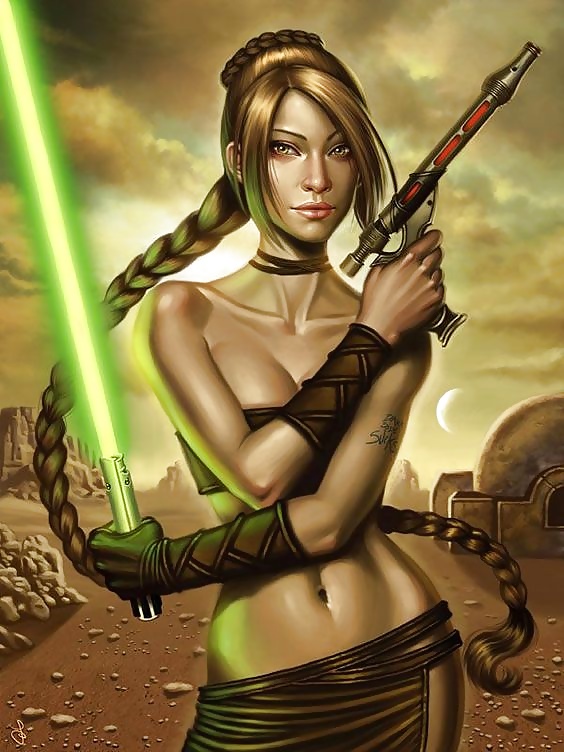 Star Wars Jedi Girls 19