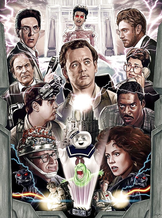 Geek Icons 3 The Ghostbusters  6