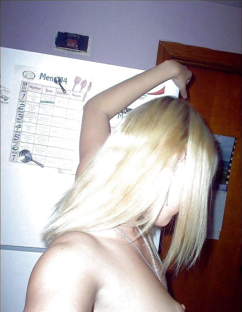 Blond girl 15