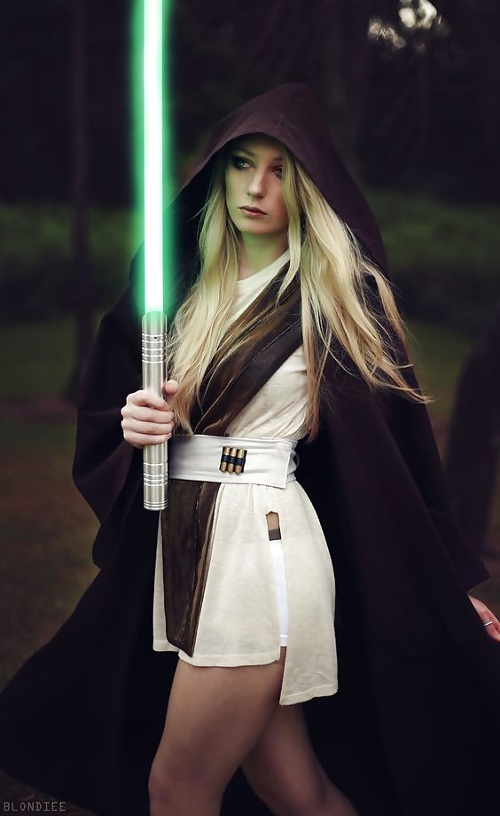 Star Wars Jedi Girls 1