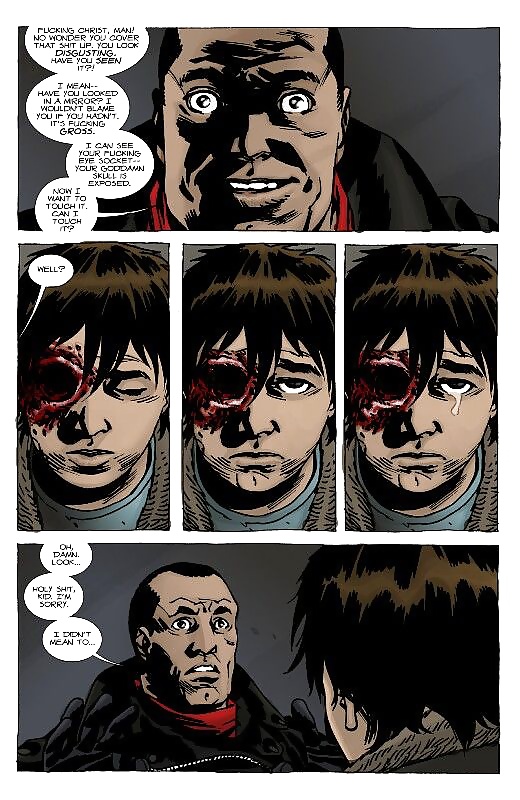 Geek Icons, the Walking Dead- NEGAN  15