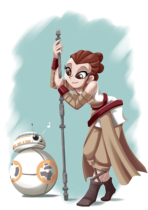 Star Wars Rey  7