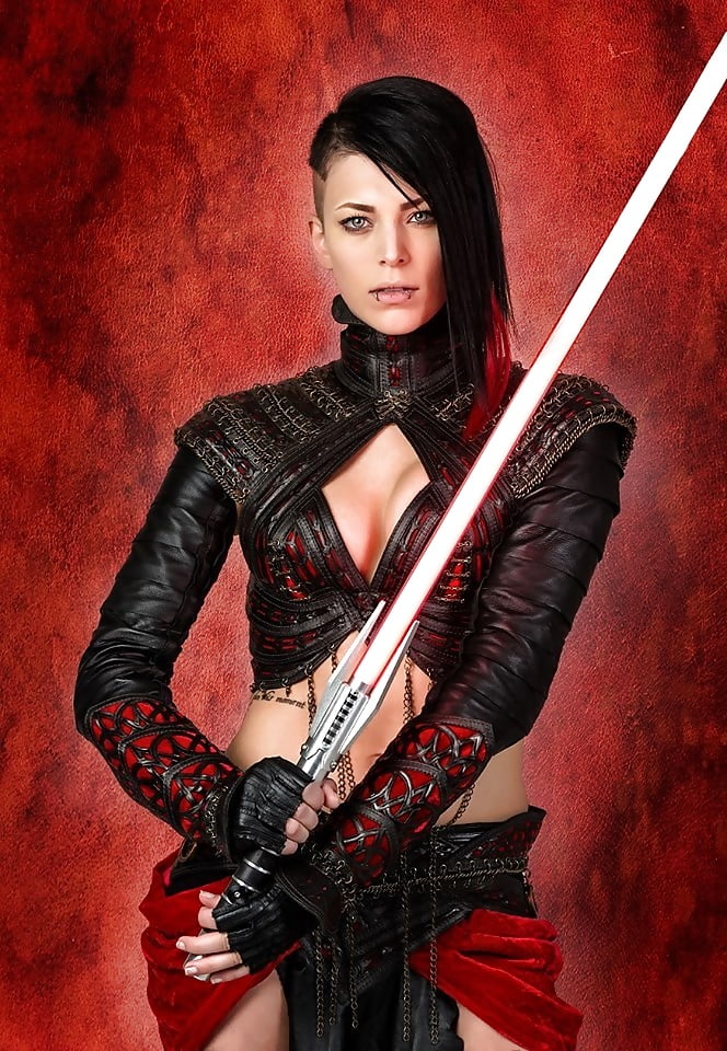 Star Wars Sexy Sith Cosplay 13