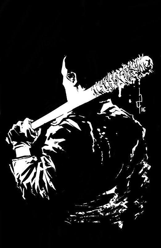 Geek Icons, the Walking Dead- NEGAN  22