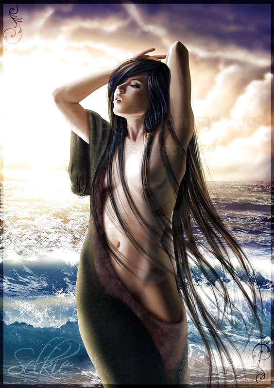 Mythical Creatures 6. Selkies  7