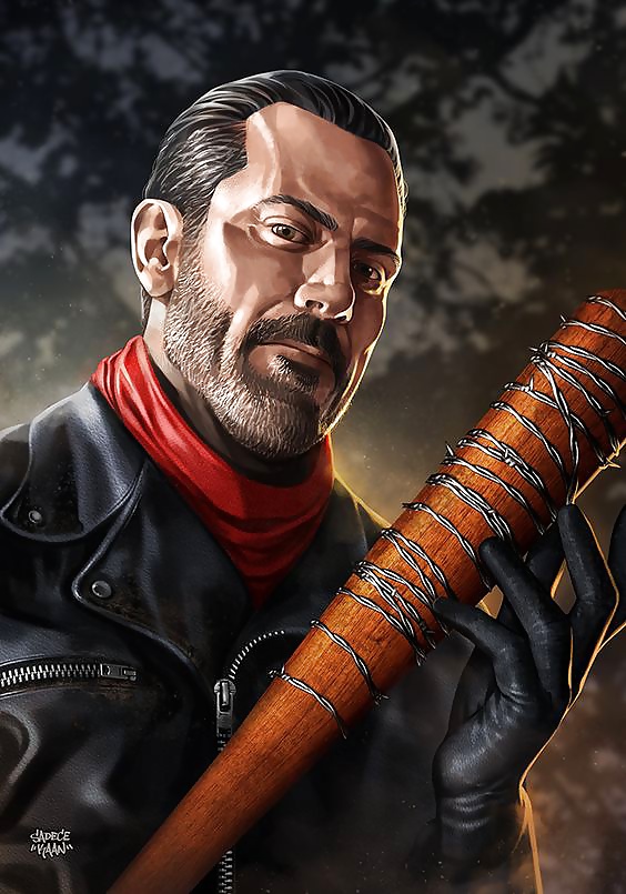 Geek Icons, the Walking Dead- NEGAN  2