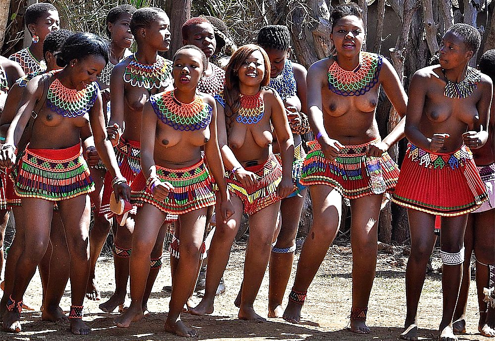 Naked Girl GRoups 128 - Tribal Celebrations 14