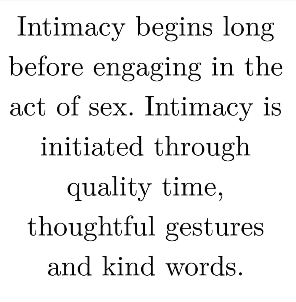 Intimacy 3