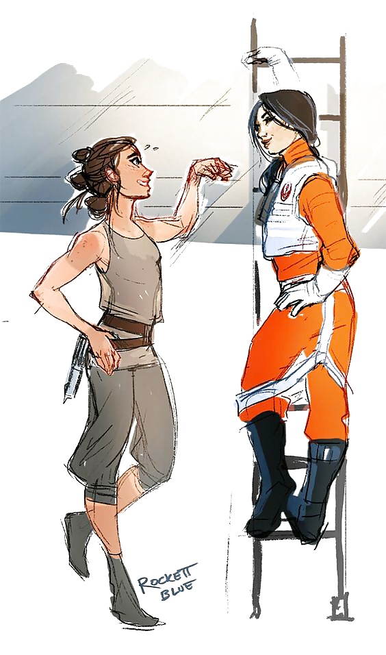 Star Wars Rey  13