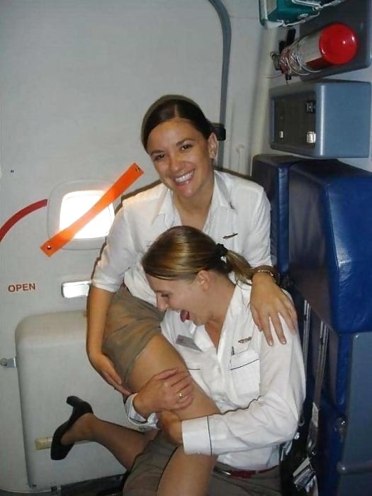 Real flight attendant 5