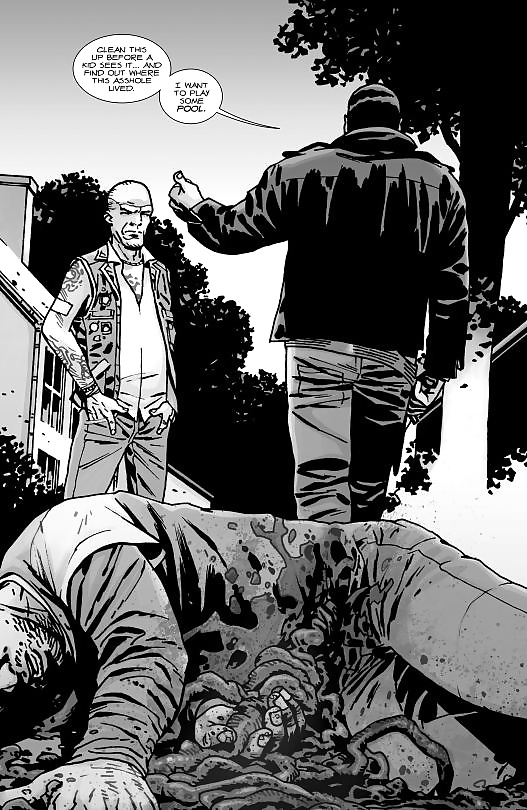 Geek Icons, the Walking Dead- NEGAN  5