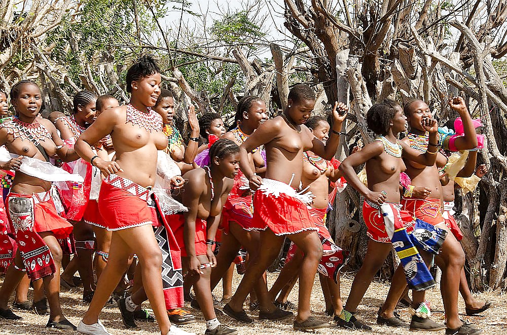 Naked Girl GRoups 128 - Tribal Celebrations 7