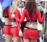 SEXY SEXY SEXY WHITE GRID GIRLS 12