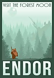 Star Wars Planets Endor  1