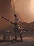 Star Wars Rey  19