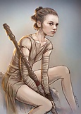 Star Wars Rey  13