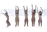 Heaven is...5 naked Slavic goddesses 4