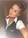 Real flight attendant 24