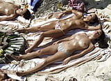 Magnificent gleaming white beach goddesses 14