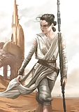 Star Wars Rey  24