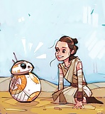 Star Wars Rey  7