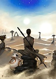 Star Wars Rey  4