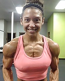 collection of different strong,fit and muscular women 11