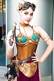 Star Wars Steampunk Slave Leia  2