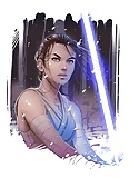 Star Wars Rey  3